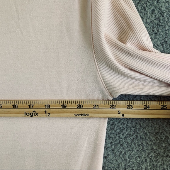 Reebok Top‎ Women's Long Sleeve Active T-Shirt Orange Size XL - Picture 10 of 12